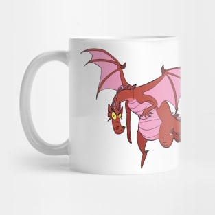 Wyrm on the wing Mug